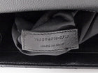 Saint Laurent Black Grain de Poudre Matelasse Quilted Envelope Chain Flap Bag Large GHW