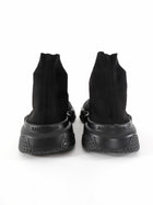 Balenciaga Black Stretch Sock Speedracer Sneaker - 7