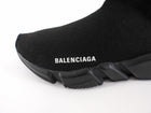 Balenciaga Black Stretch Sock Speedracer Sneaker - 7