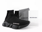 Balenciaga Black Stretch Sock Speedracer Sneaker - 7