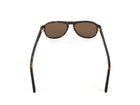Bottega Veneta Triangle Stud Brown Acetate Aviator Sunglasses - BV1292S