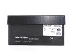 Dries Van Noten Black Printed Fabric Acrylic Heel Pumps - 38.5