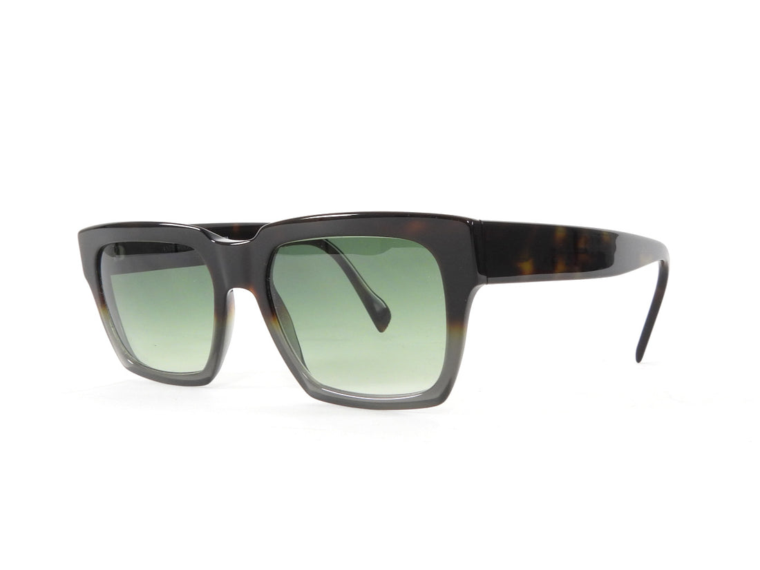 Andy Wolf Dark Brown Square Acetate Square Sunglasses