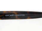 Andy Wolf Dark Brown Square Acetate Square Sunglasses