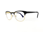 Ray Ban Black Gold Prescription Eyeglass Frames RB6317