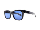 Tejesta Comanche Black Rectangular Acetate Sunglasses