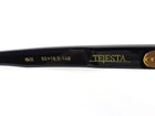 Tejesta Comanche Black Rectangular Acetate Sunglasses