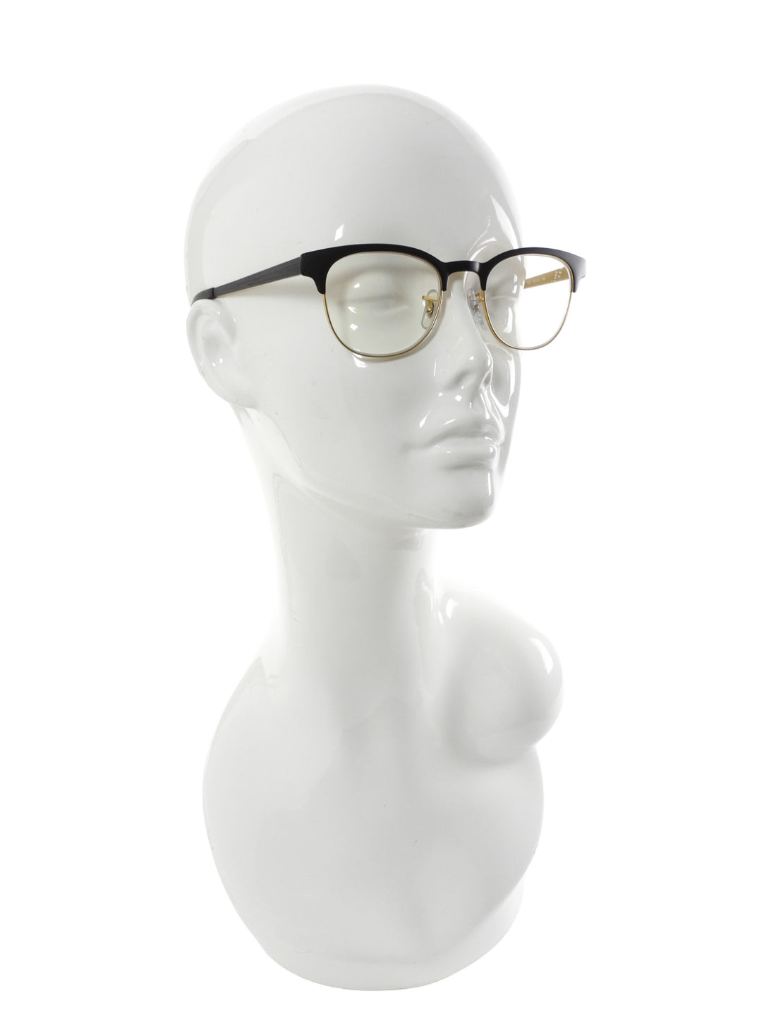 Ray Ban Black Gold Prescription Eyeglass Frames RB6317