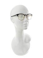 Ray Ban Black Gold Prescription Eyeglass Frames RB6317