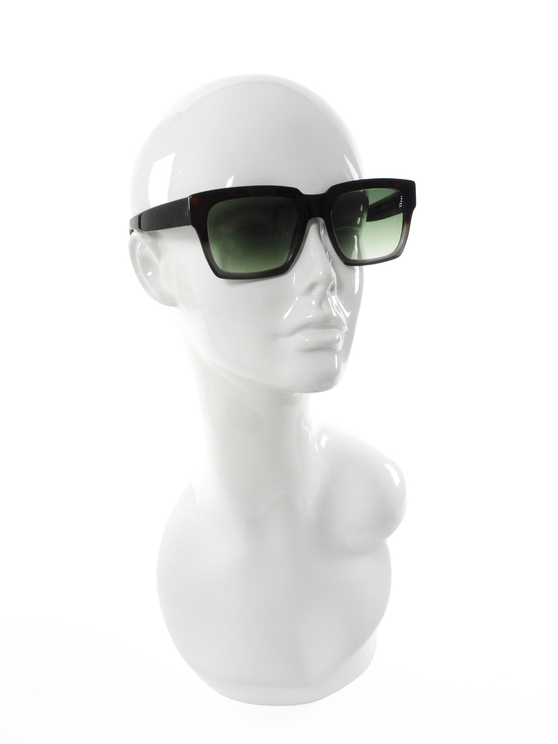 Andy Wolf Dark Brown Square Acetate Square Sunglasses