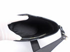 Gucci Black Calfskin Tritone Stripe Web Small Bucket Bag