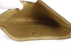 The Row Boulder Beige Leather Jouve Shoulder Bag