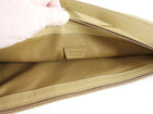 The Row Boulder Beige Leather Jouve Shoulder Bag