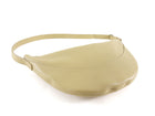 The Row Boulder Beige Leather Jouve Shoulder Bag