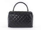 Chanel Black Lambskin Quilted Medium Kelly Flap Bag