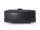Chanel Black Lambskin Quilted Medium Kelly Flap Bag