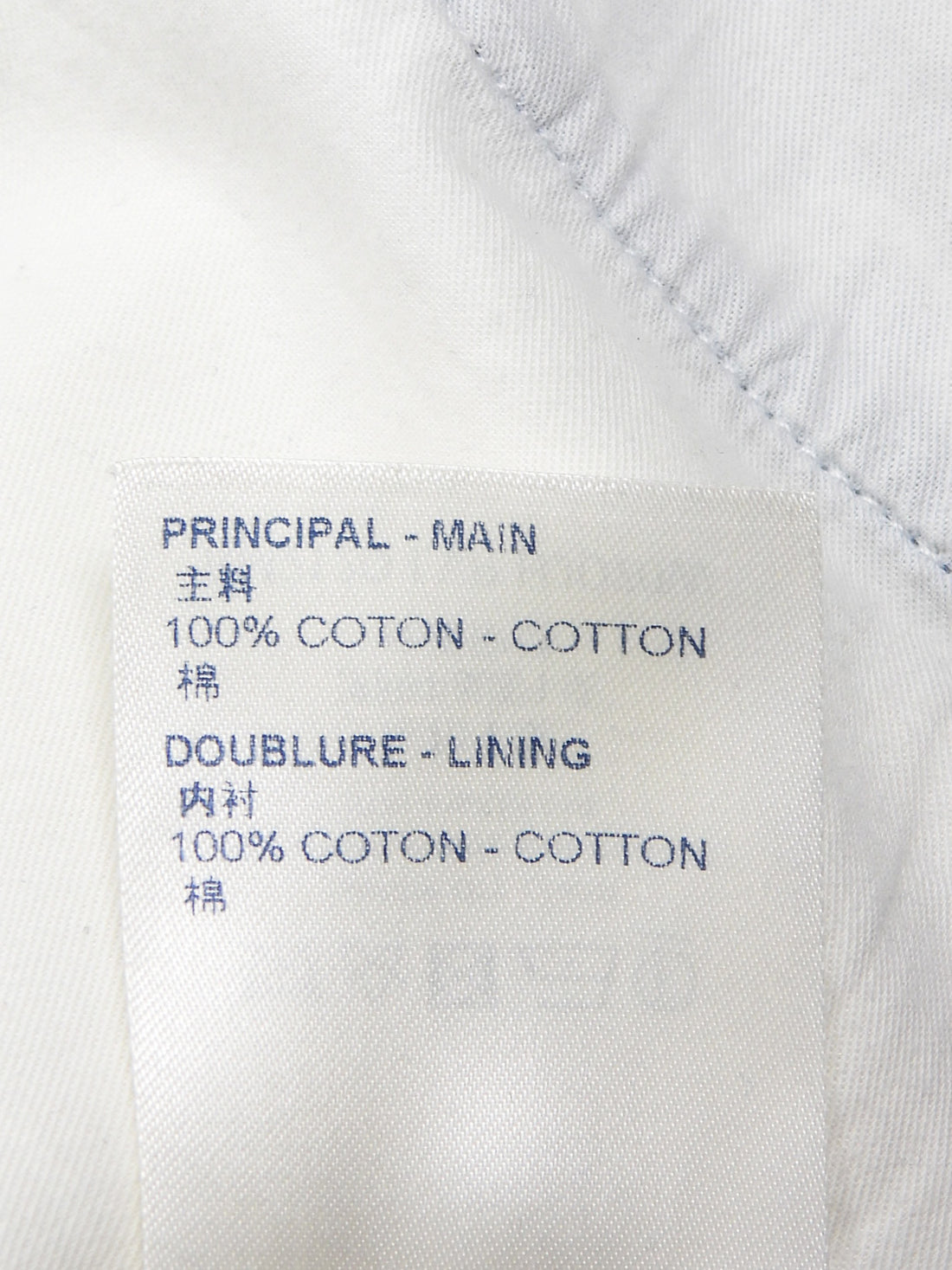 Louis Vuitton Light Blue Denim Vachetta Patch Staple Hardware Tapered Jeans - 32
