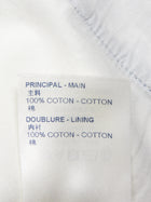 Louis Vuitton Light Blue Denim Vachetta Patch Staple Hardware Tapered Jeans - 32