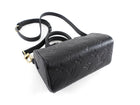 Louis Vuitton Black Monogram Empriente Leather Nano Speedy Bag