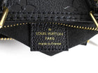 Louis Vuitton Black Monogram Empriente Leather Nano Speedy Bag