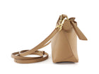 Loewe Toffee Brown Grained Calfskin Mini Puzzle Bag