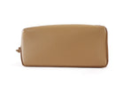Loewe Toffee Brown Grained Calfskin Mini Puzzle Bag