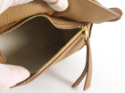 Loewe Toffee Brown Grained Calfskin Mini Puzzle Bag