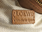 Loewe Toffee Brown Grained Calfskin Mini Puzzle Bag