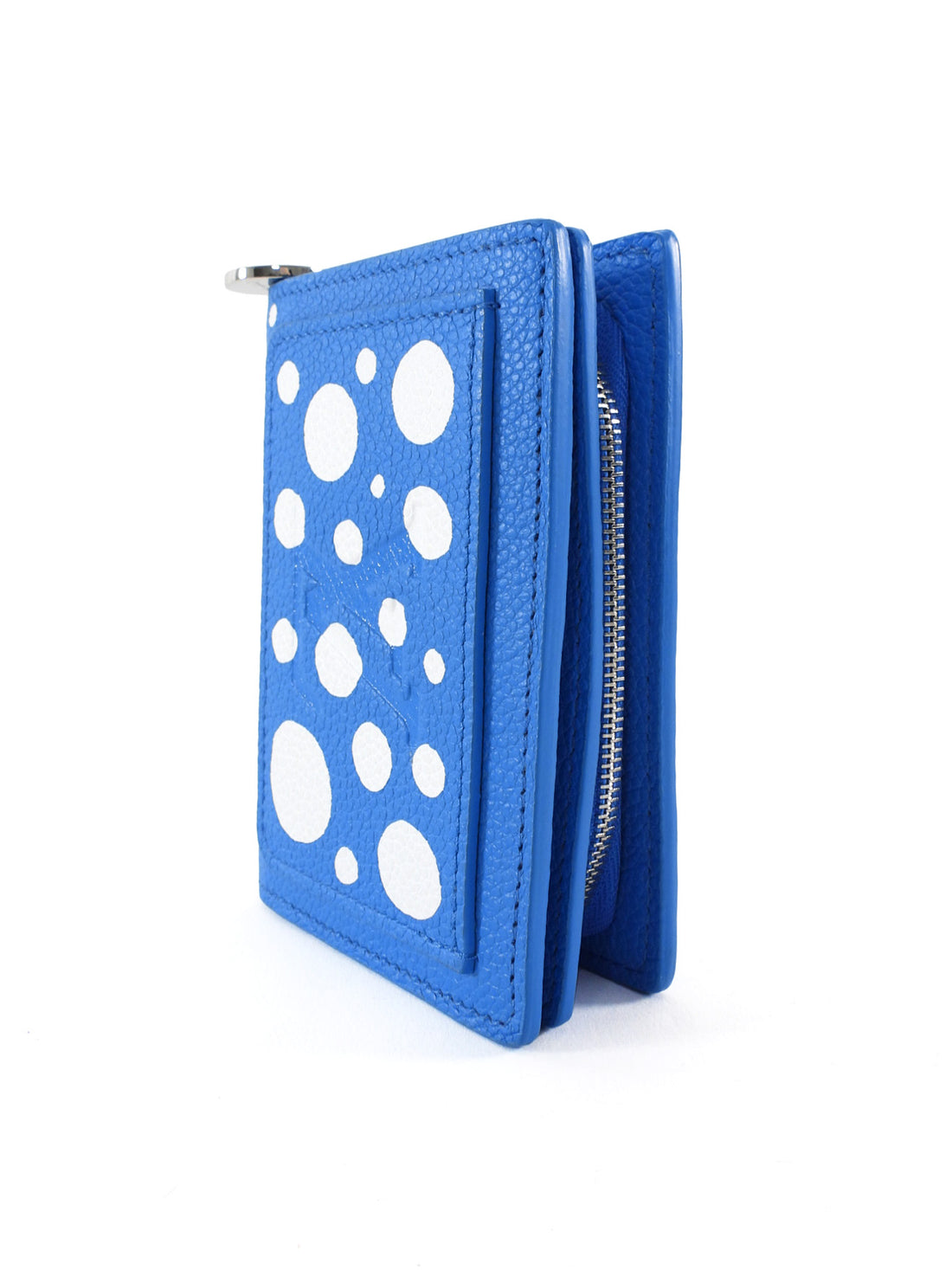 Louis Vuitton x Yayoi Kusama 2023 Blue Clea Compact Wallet