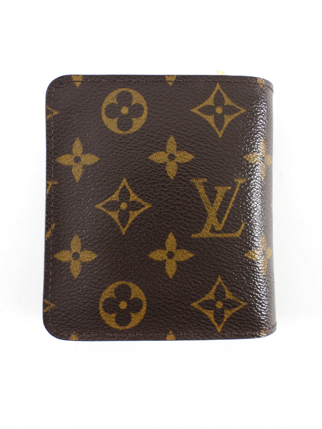 Louis Vuitton 2006 Monogram Coated Canvas Groom Compact Wallet