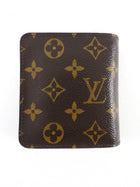 Louis Vuitton 2006 Monogram Coated Canvas Groom Compact Wallet