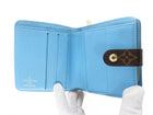 Louis Vuitton 2006 Monogram Coated Canvas Groom Compact Wallet