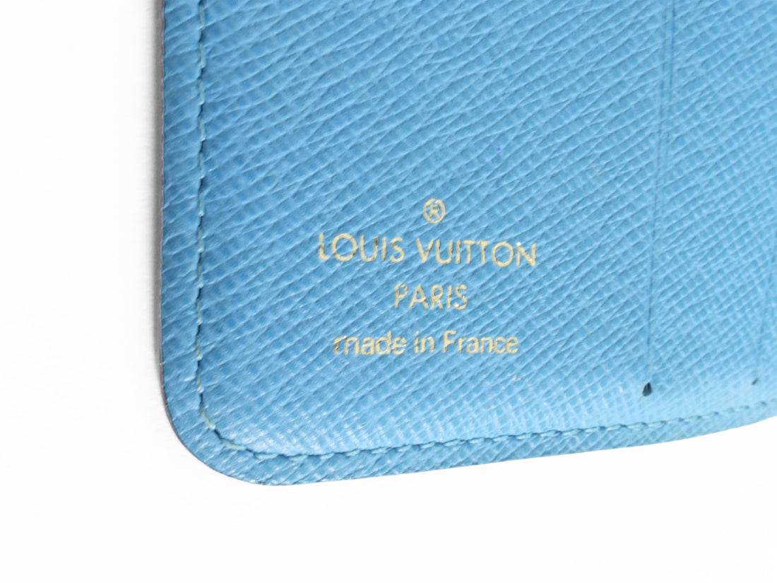 Louis Vuitton 2006 Monogram Coated Canvas Groom Compact Wallet