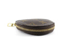 Louis Vuitton Monogram Coated Canvas Round Coin Pouch