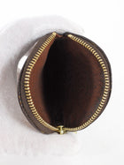 Louis Vuitton Monogram Coated Canvas Round Coin Pouch