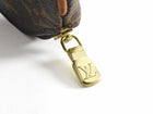 Louis Vuitton Monogram Coated Canvas Round Coin Pouch