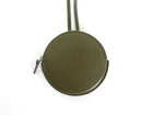 Jacquemus Khaki Green Leather Le Pitchou Mini Bag