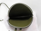 Jacquemus Khaki Green Leather Le Pitchou Mini Bag