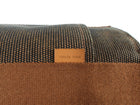 Hermes Brown Toille Canvas Saxo PM Bucket Bag