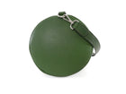 Hermes Vintage 2000 Green Clemence Lunch Drawstring Shoulder Bag
