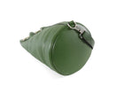 Hermes Vintage 2000 Green Clemence Lunch Drawstring Shoulder Bag