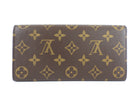 Louis Vuitton Monogram Coated Canvas Emilie Wallet