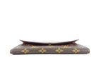 Louis Vuitton Monogram Coated Canvas Emilie Wallet