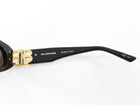 Balenciaga Black BB Cat Eye Sunglasses