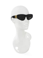 Balenciaga Black BB Cat Eye Sunglasses