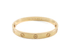 Cartier 18k Pink Rose Gold Classic Love Bangle Bracelet - 16