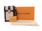 Louis Vuitton Rose Ballerine Epi Leather Vertical Trunk Pochette Shoulder Bag