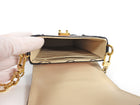 Louis Vuitton Rose Ballerine Epi Leather Vertical Trunk Pochette Shoulder Bag