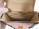Louis Vuitton Rose Ballerine Epi Leather Vertical Trunk Pochette Shoulder Bag