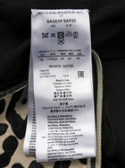 Giorgio Armani Brown Leather Crop Pocket Aviator Jacket -  IT42 / 6 / M